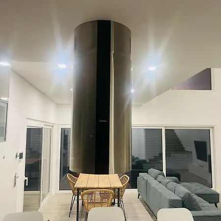 Nyaraló T3 Piscina Livingroom Charneca Da Caparica *