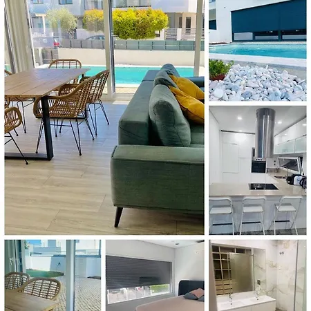 T3 Piscina Livingroom Charneca Da Caparica *
