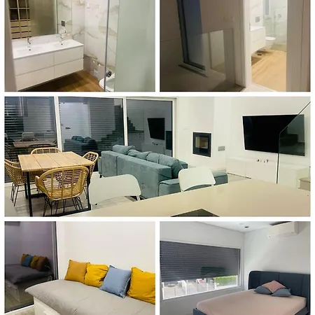 T3 Piscina Livingroom Charneca Da Caparica