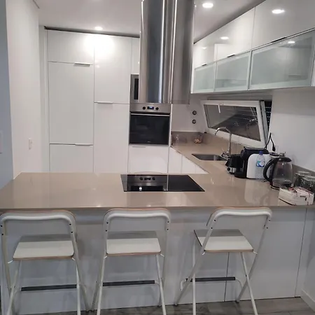 T3 Piscina Livingroom Charneca Da Caparica Брага